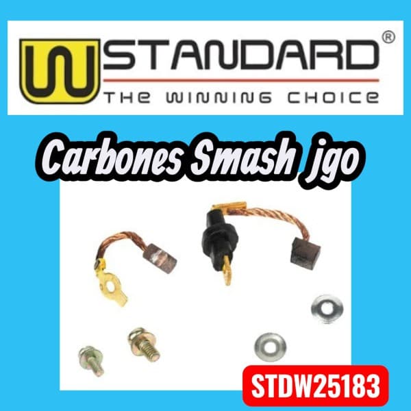 Carbon Arranque Smash (Jgo.) W STD
