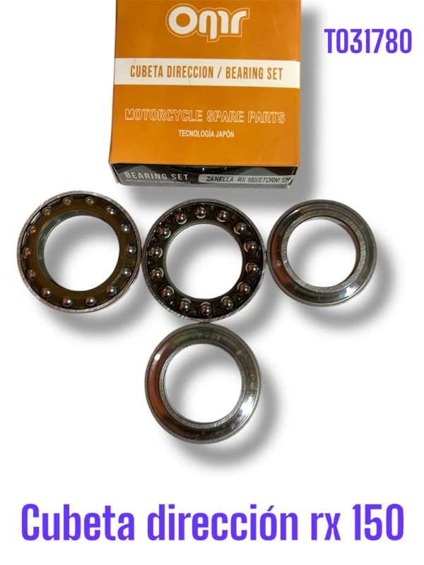 CUBETA DIRECCION RX 150 OMR