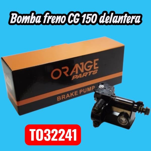 BOMBA FRENO HONDA CG 150 DELANTERA THE-ORANGE