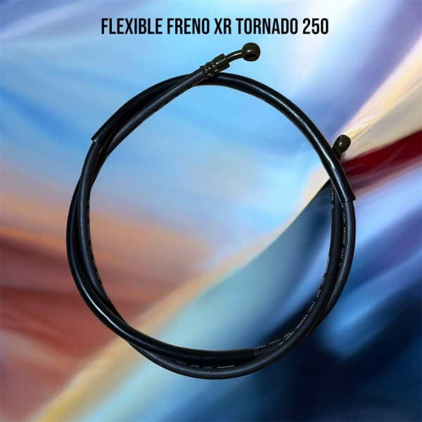 FLEXIBLE FRENO XR 250 TORNADO THE-ORANGE