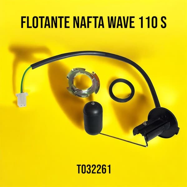 FLOTANTE NAFTA WAVE 110 S THE-ORANGE