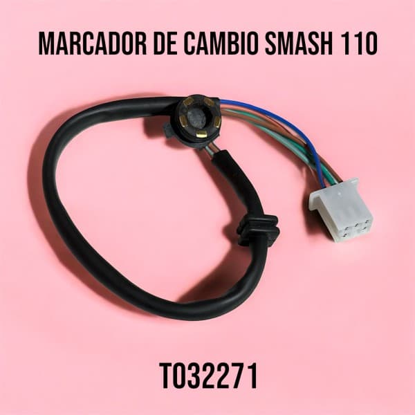 MARCADOR CAMBIO SMASH 110 ELEC THE-ORANGE