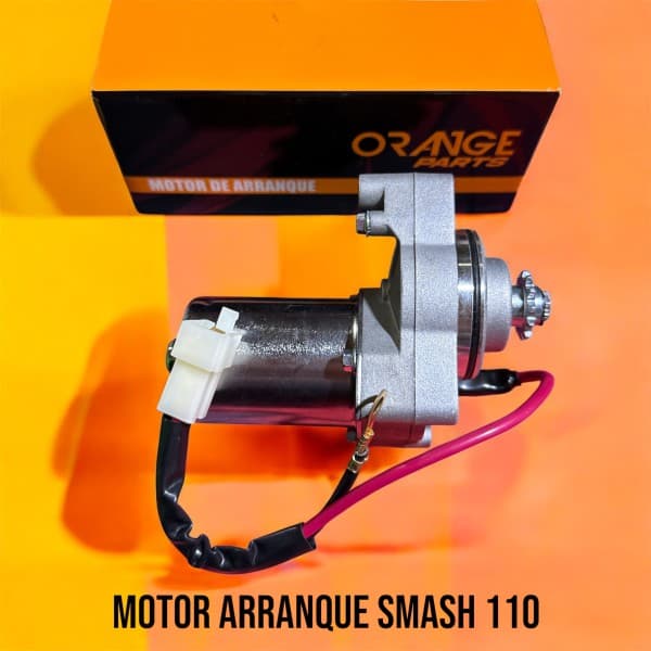 MOTOR ARRANQUE SMASH 110 / BIT THE-ORANGE