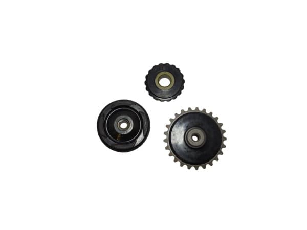KIT DISTR WAVE 110 S (KIT 3 PZAS) 23 Dientes THE-ORANGE