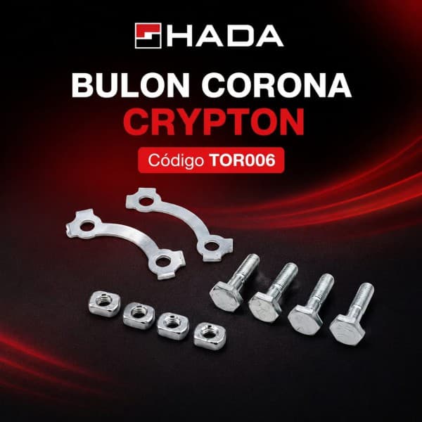BULONES CORONA Y.CRYPTON HADA
