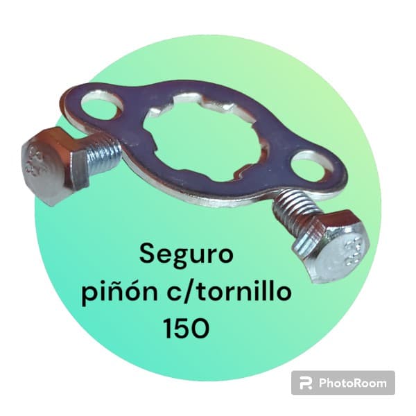 BULON KIT Y SEGURO DE PIÑON H.TITAN 150 HADA