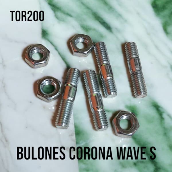 BULONES CORONA H.WAVE 110S 4H HADA