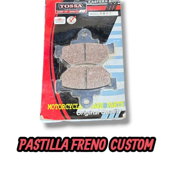 PASTILLA FRENO CUSTOM