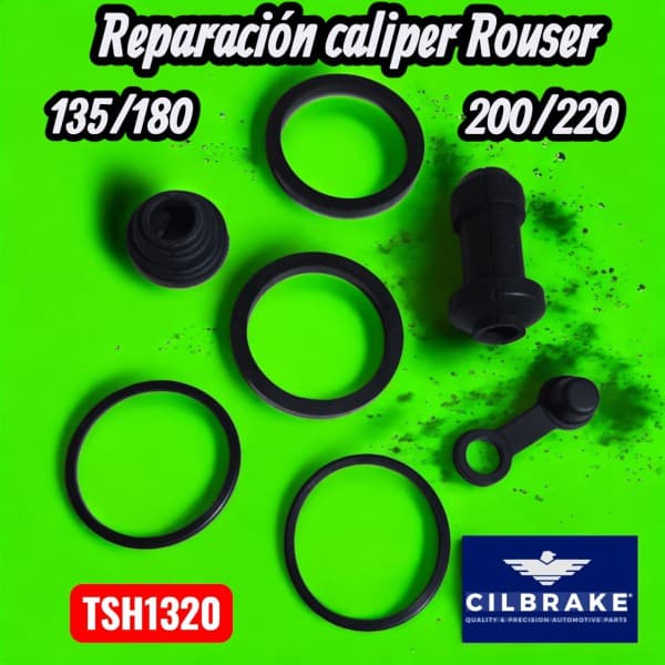 REPARACION CALIPER ROUSER 135 180 200 220 CILBRAKE