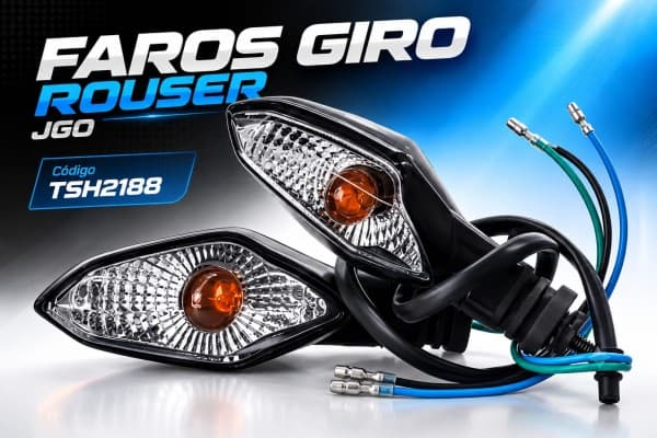 FAROS GIRO BAJAJ ROUSER JGO TSH
