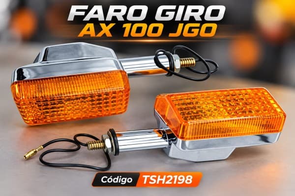 FARO GIRO SUZUKI AX100 JGO TSH