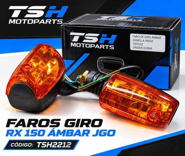 FAROS GIRO AMBAR RX 150 JGO TSH