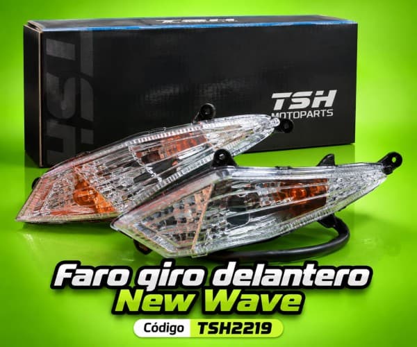 FAROS GIRO DELANTEROS NEW WAVE 110 S (JUEGO) TSH