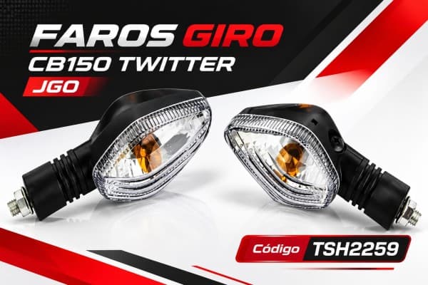 FAROS GIRO HONDA CB150 - TWISTER JGO TSH