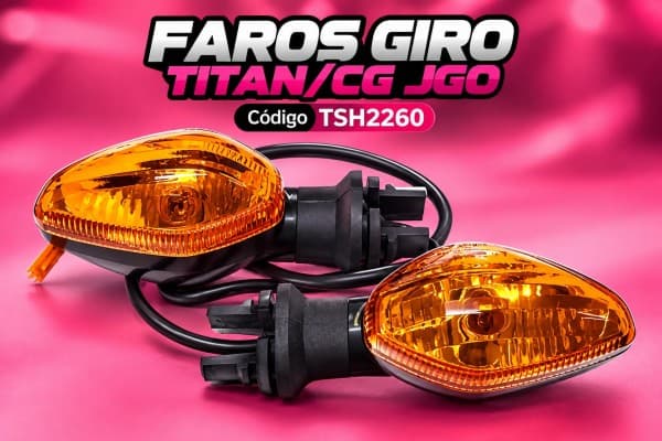 FAROS GIRO TITAN150 / CG JGO TSH