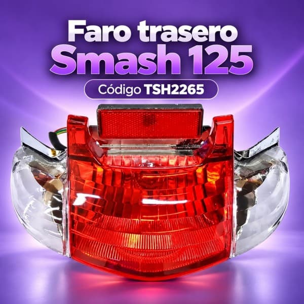 FARO TRASERO SMASH REVOL 125 TSH