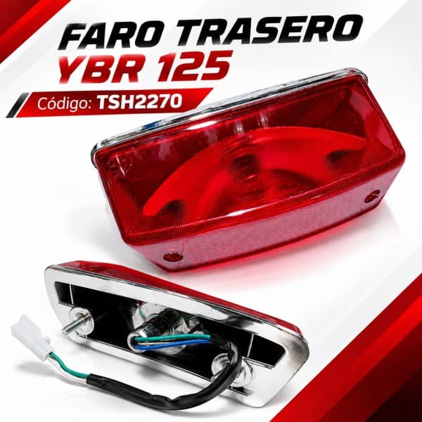 FARO TRASERO YBR 125 TSH