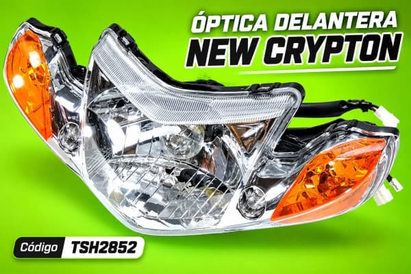 FARO DELANTERO NEW CRYPTON TSH