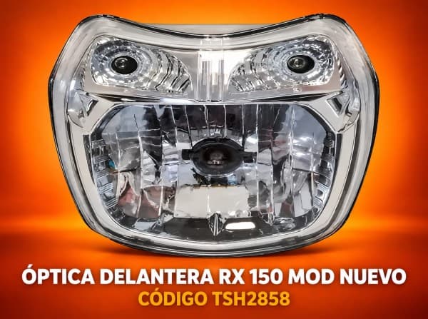 FARO DELANTERO RX 150 MOD NUEVO TSH