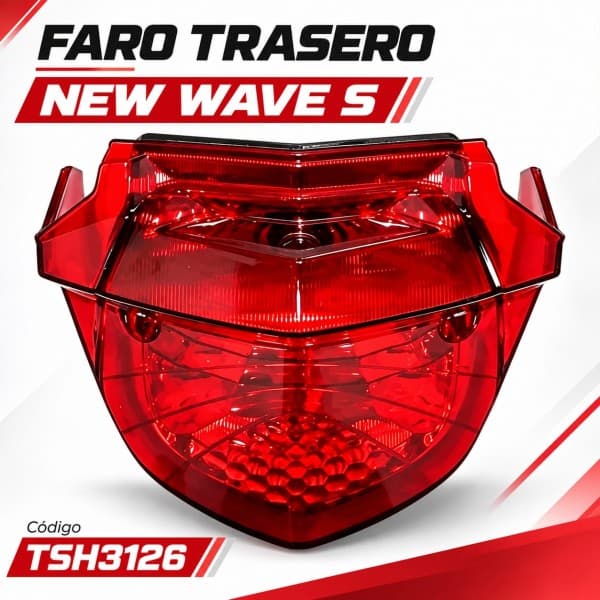 FARO TRASERO NEW WAVE S TSH
