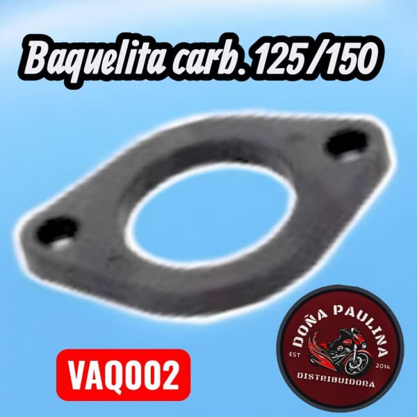 BAQUELITA CARB 125/150 HADA