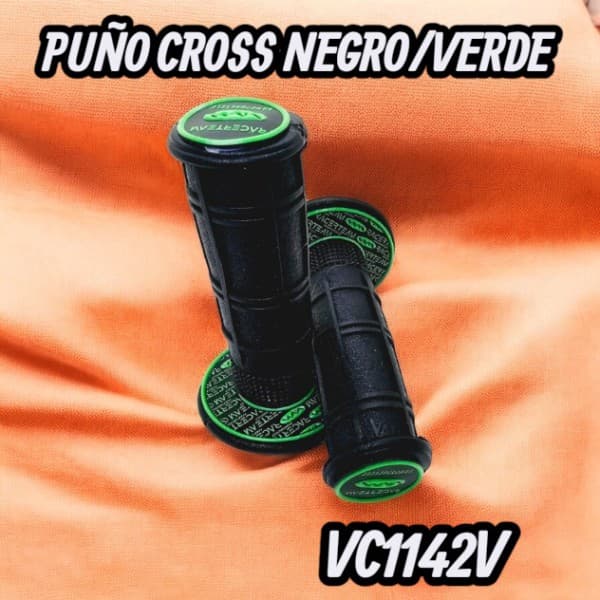 PUÑOS GRAFFITI 22/24 Negro/VERDE PLAS VC