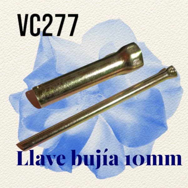 LLAVE SACA CORTA de 10 mm PLASTICA VC