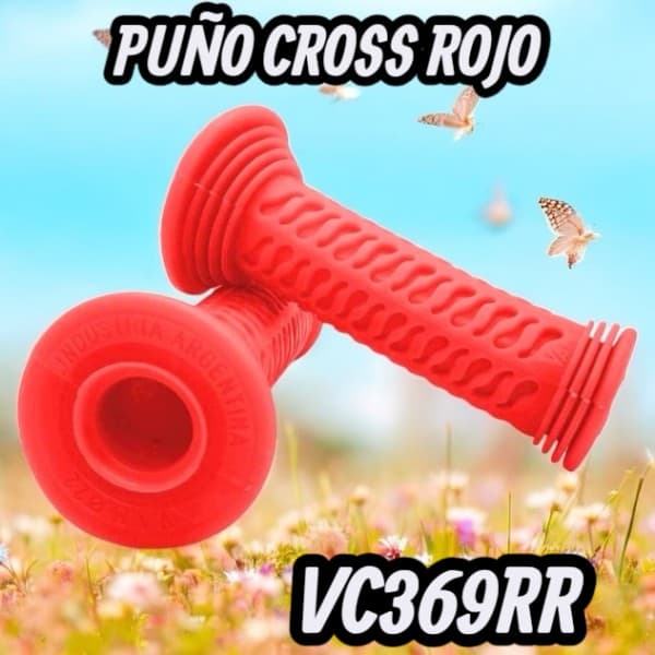 PUÑO CROSS Ø 22 - 24 120m Rojo JGO VC