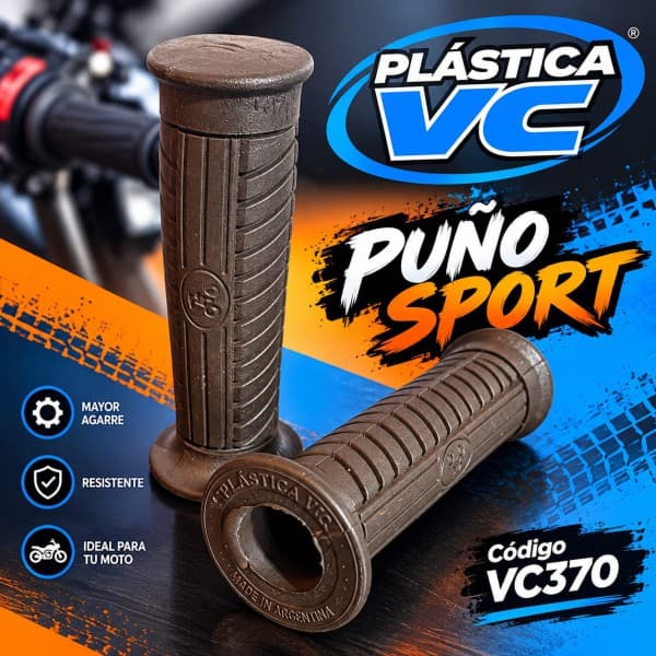 Puños SPORT Largo 120mm. PLASTICA VC