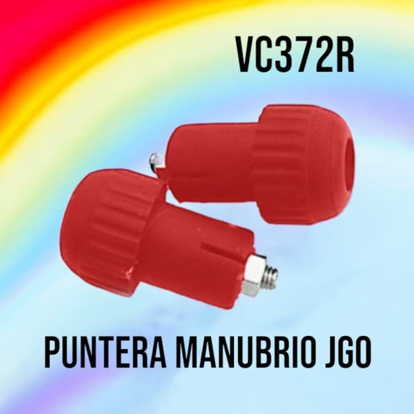 Puntera de Manubrio ( Jgo.) Rojo VC