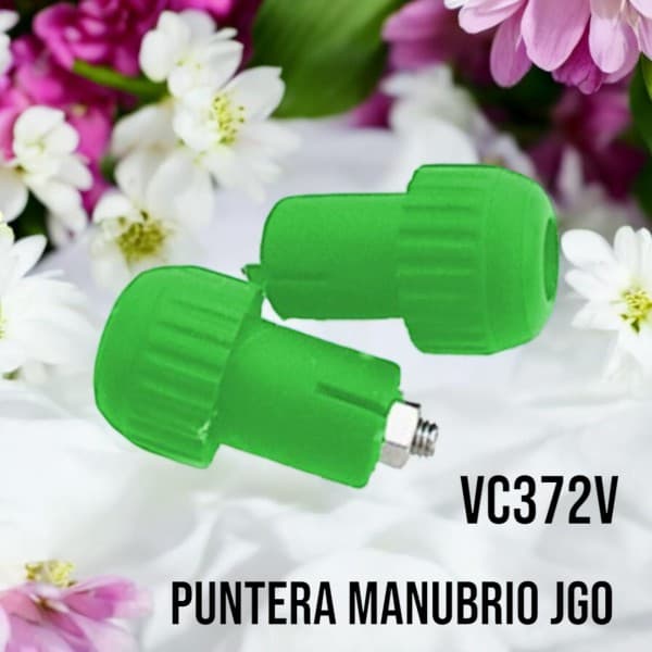 Puntera de Manubrio ( Jgo.) Verde VC