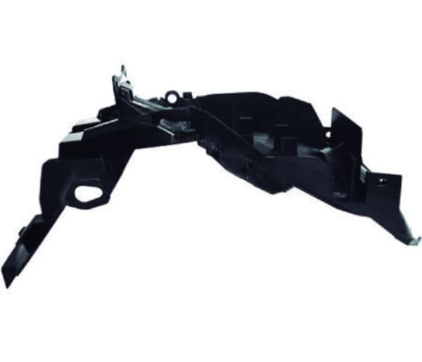 GUARDABARRO TRASERO FZ16 - NEGRO FLEX VC