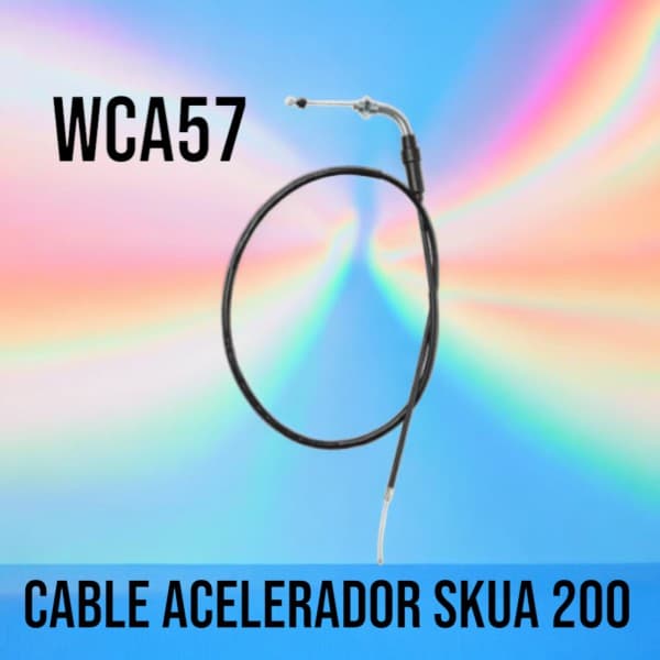 CABLE ACELERADOR SKUA 200 TOWO