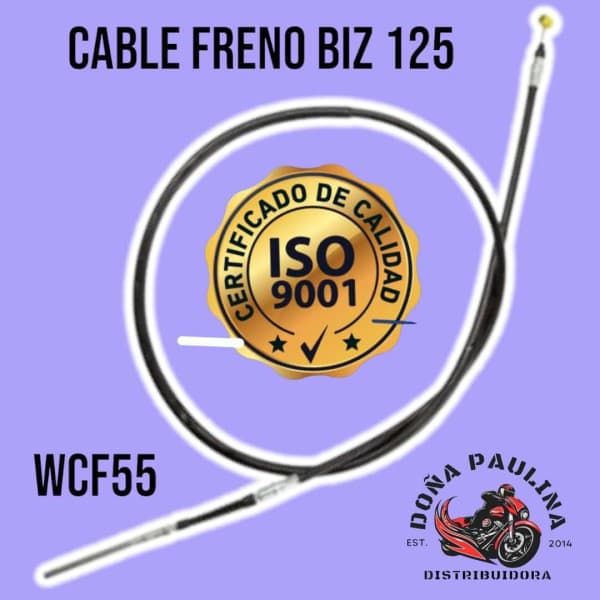 CABLE FRENO HD BIZ 125 (2015) TOWO