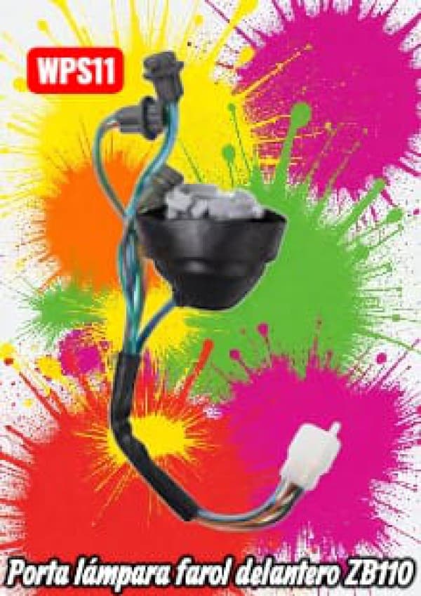 PORTA LAMP FAROL DELAN ZB 110 NITRO