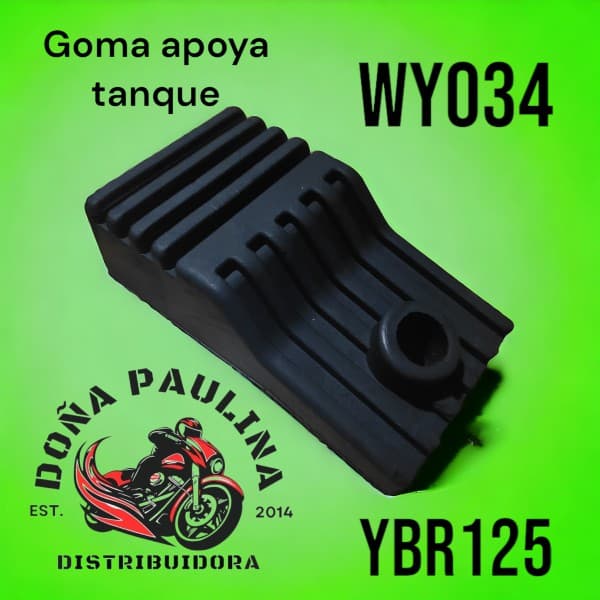GOMA APOYA TANQUE YBR125 CATIIMOTO