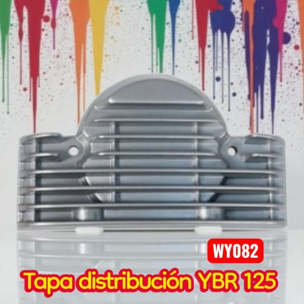 TAPA DISTRIBUCION YH YBR125 NITRO