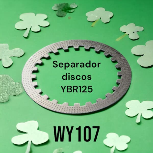 SEPARADOR JGO X3 - DISCO EMB YBR 125 WAVE 110 S - NITRO