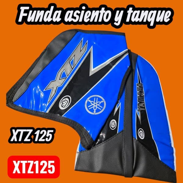 FUNDA ASIENTO Y TANQUE XTZ 125 AB