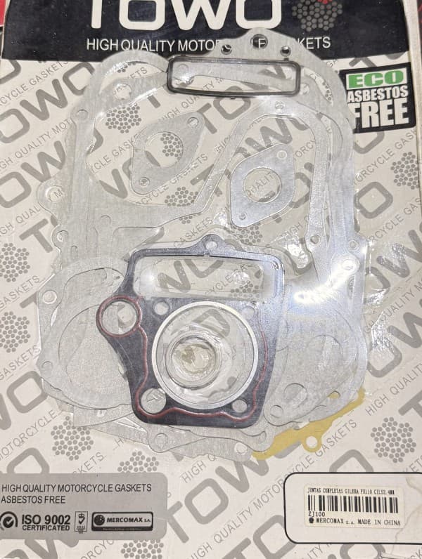JUNTAS MOTOR FUTURA 110 52.4