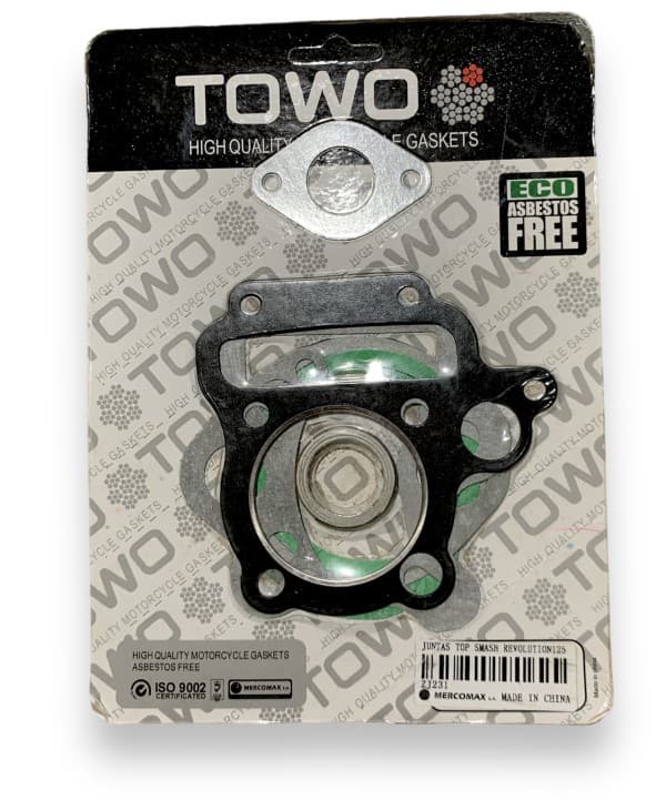 JUNTAS CILINDRO REVOL 52 MM ZB 3V TOWO