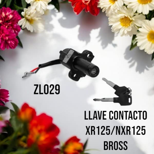 LLAVE CONTACTO HD XR125L / HD NXR125 BROSS TOWO