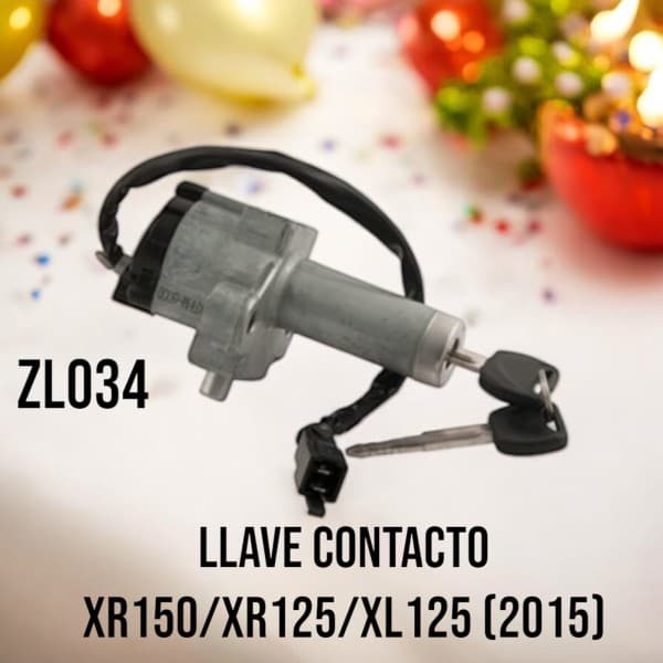 LLAVE CONTACTO HD XR150L XR125L XL125L (2015) TOWO