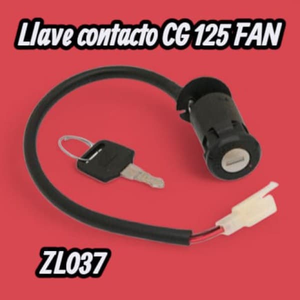 LLAVE DE CONTACTO HD CG125 FAN (2005-2008) NITRO