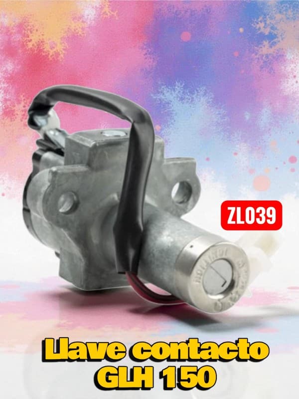 LLAVE CONTACTO HD GLH150 GAUCHA NITRO