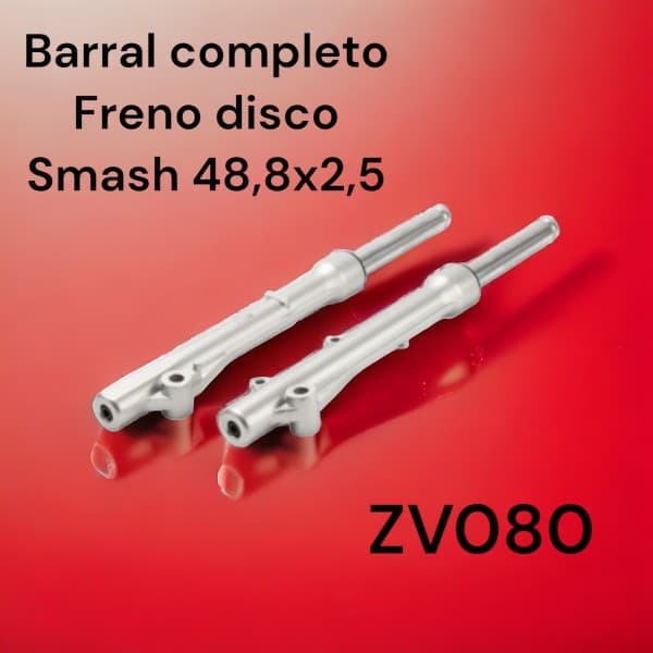 BARRAL COMPLETO F/DISCO SMASH (48,8 x 2,5) NITRO