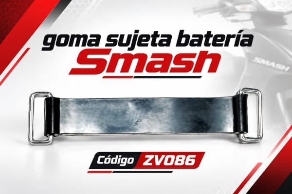 GOMA SUJETA BATERIA SMASH 110- CATIMOTO