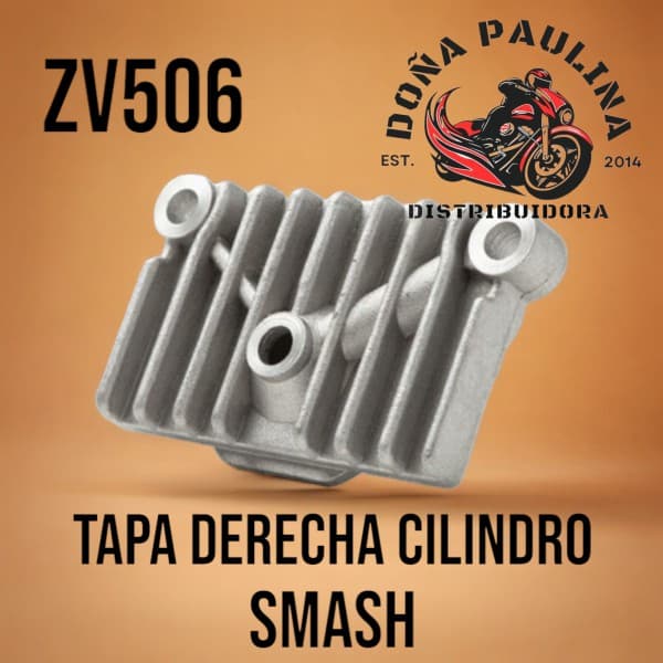 TAPA DERECHA CILINDRO GL SMASH CATIIMOTO