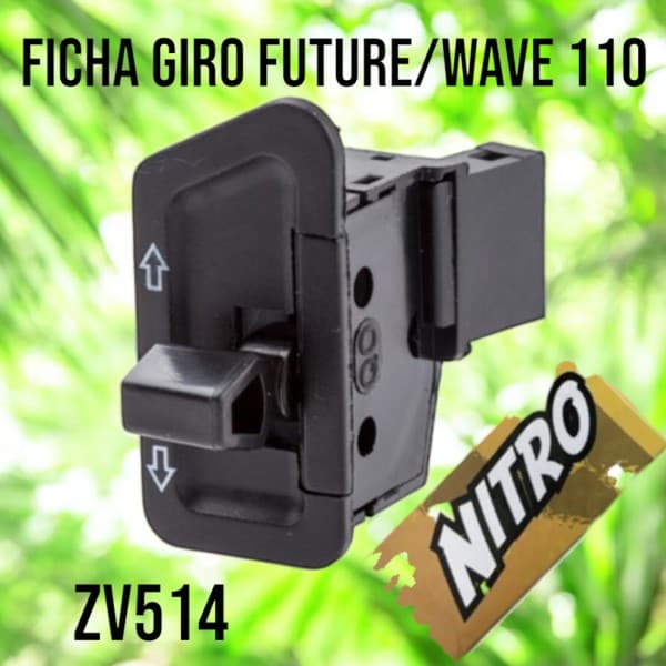 FICHA GIRO bolsa x10 $ unid. FU 110 HD WAVE 110 S NITRO
