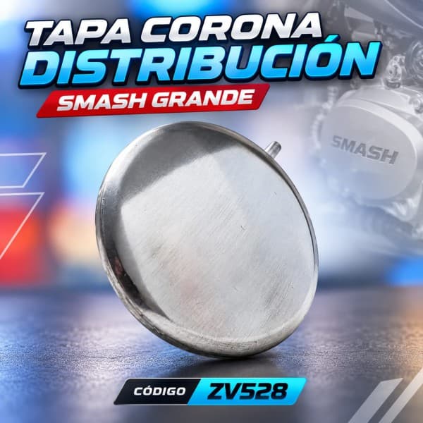 TAPA CORONA DIST SMASH GRANDE 82 MM NITRO